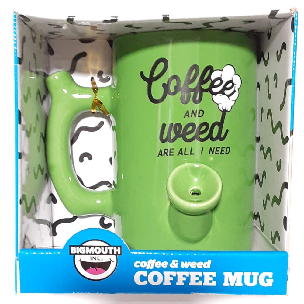 Coffee Mug ~ Wake n' Bake ~ Bigmouth Inc. ~ New in Box